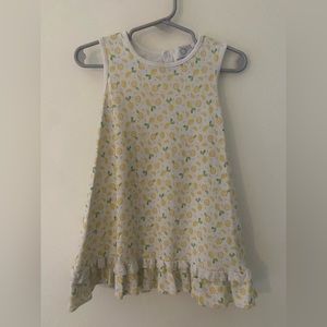 The proper peony lemon dress